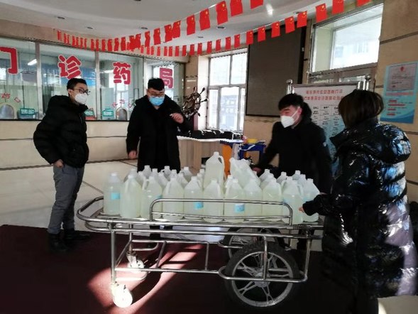 立足本職戰(zhàn)疫情，筑牢防線顯擔(dān)當(dāng)——哈爾濱市公安醫(yī)院全力做好疫情防控與消毒器械保障工作